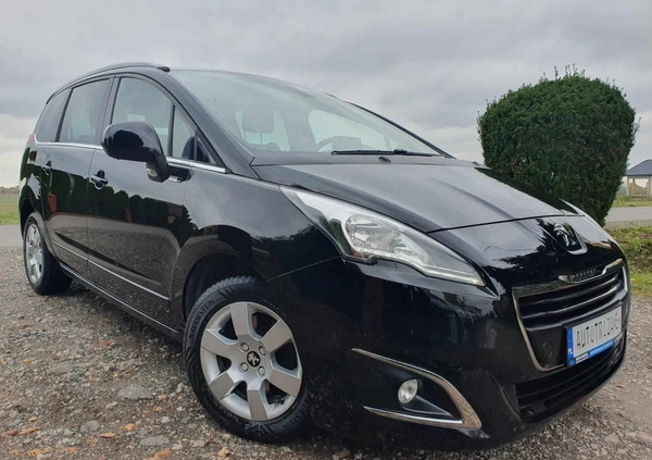 Peugeot 5008 cena 39900 przebieg: 195529, rok produkcji 2015 z Zgierz małe 781